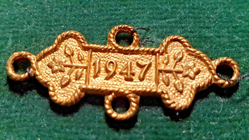 Johns ambulance date badge - johns,