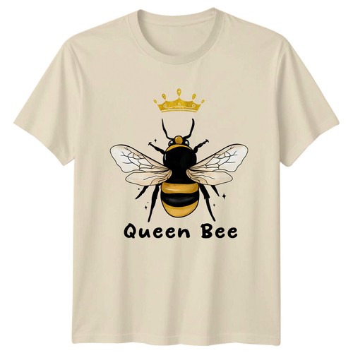 Queen bee shirt - bee, t-shirt