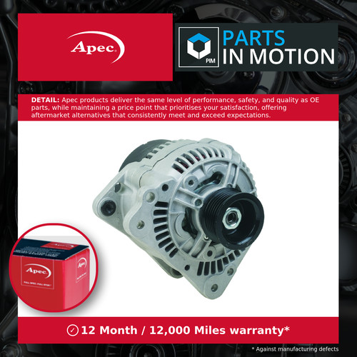 Alternator fits golf - fits,