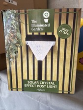 Solar Crystal Effect Post