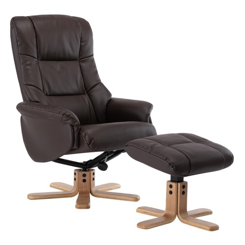 Cairo swivel recliner - cairo,