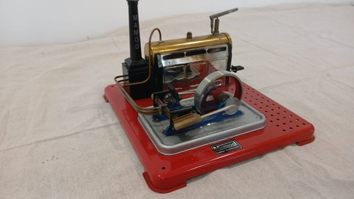 Mamod steam engine - mamod, vintage