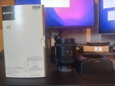Sony SELP18200 APS-C E-Mount E PZ 18-200mm F3.5-6.3 OSS Lens