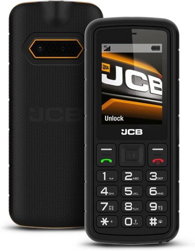 Jcb rugged mobile phone - rugged,