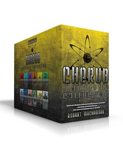Cherub complete collection - complete,
