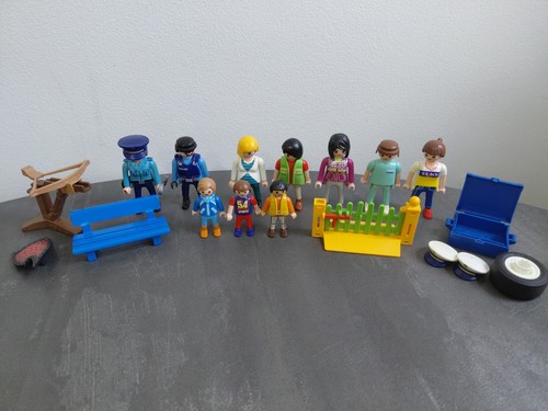 Playmobil vintage figures and - vintage,