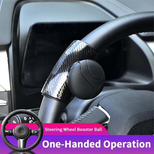 Steering wheel booster - steering,