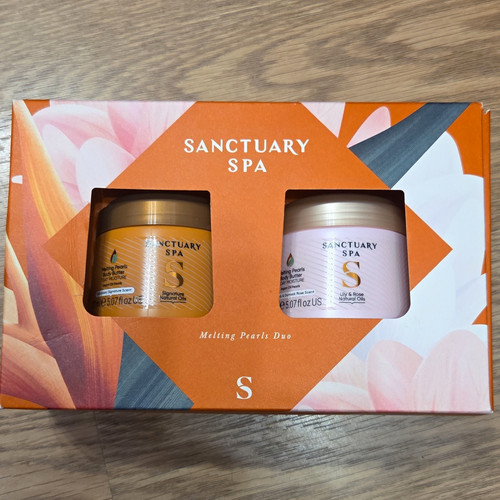 Sanctuary spa melting pearls - spa,
