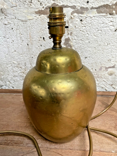 Quality gold dimple metal - gold, lamp