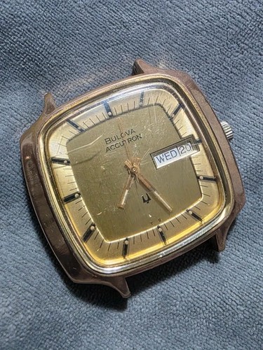 Vintage bulova accutron - , mens