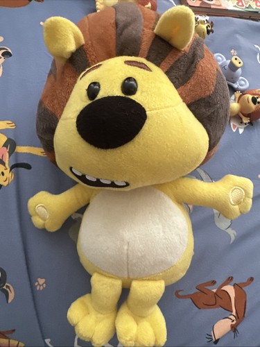 Raa the noisy lion - raa, inch