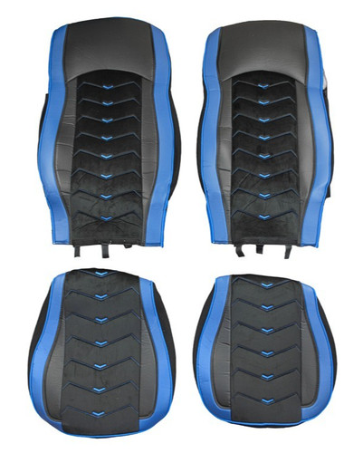 Eco leather alcantara - 2x,