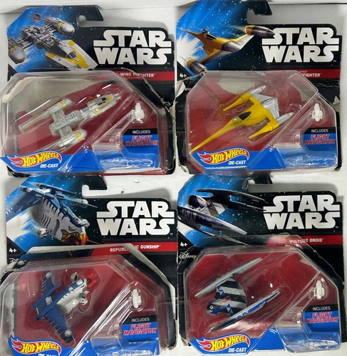 Hot wheels star wars diecast - star,