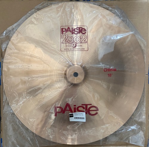 Paiste 2002 china - china, cymbal