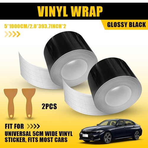 Gloss black chroming - 2x,