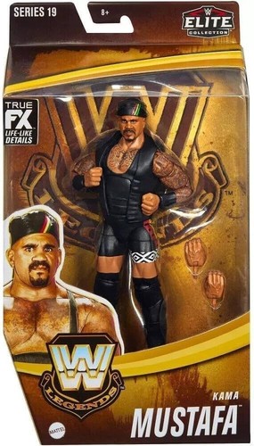 Wwe elite kama - wwe, legends