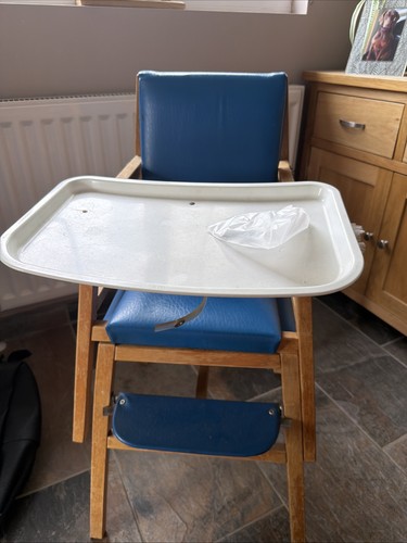 Vintage 1970 high - 1970’s, chair/