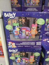 New 6.6’ Bluey Family