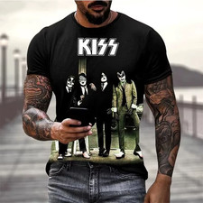 New Kiss Rock Band 3D Print