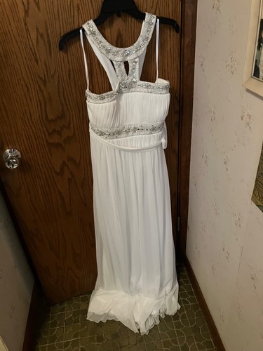 Way evening white gown - way-in,