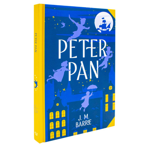 Peter pan book m barrie - j., m.