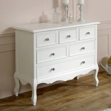 Large White chest of drawers