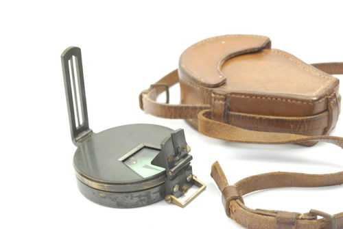 Barker patent type compass - patent,