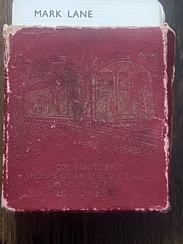 Vintage playing card game - vintage,