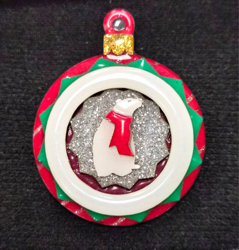 Vintage lucinda polar bear - lucinda,