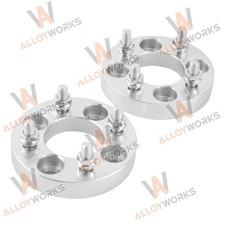 2x 4x100 25mm Wheel Spacers