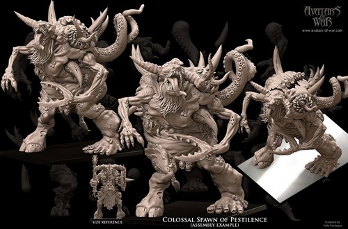 Avatars war chaos - of,
