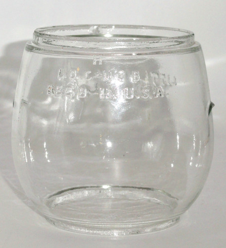 Vintage dietz lantern globe - globe, ~