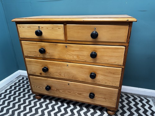 Gorgeous vintage pine chest - chest, of