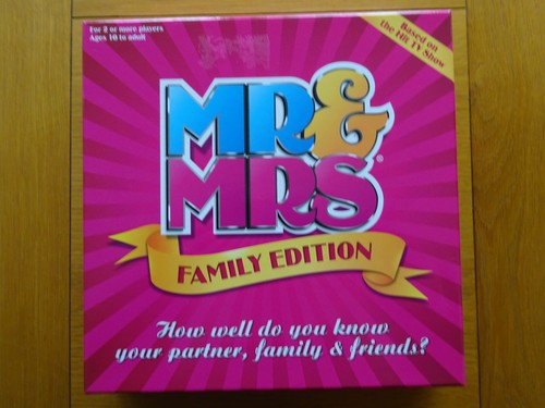Mrs game family edition - &,