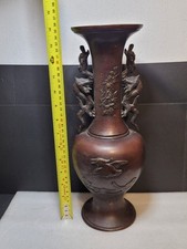 Antique japanese bronze dragon - japanese,