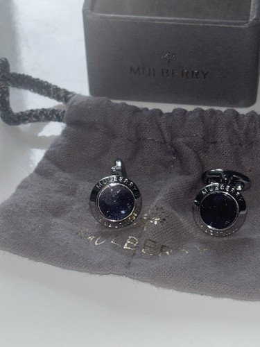 Mulberry cufflinks with dust - cufflinks,
