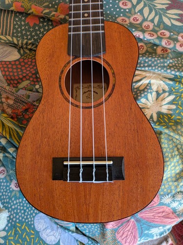 Snail soprano ukulele model - ukulele,