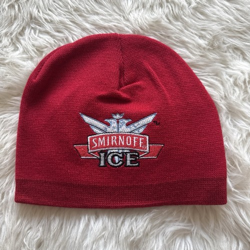 Smirnoff ice red beanie - ice, brand
