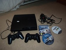 Sony PS3 with 3 Games etc