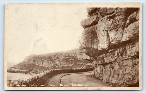 Postcard marine drive great - postcard,