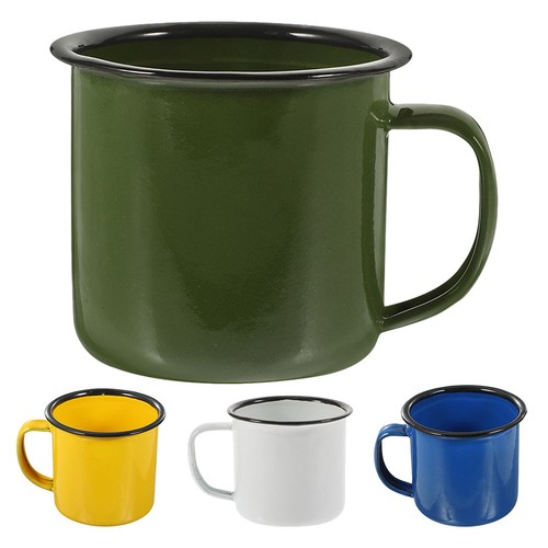 4pcs enamel camping coffee - enamel,