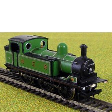 00 Gauge Bachmann NER 0-6-0T Steam Engine for Model Railway