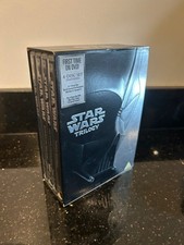 Star Wars Original Trilogy 4 Disk Silver Box Set (DVD) Region 2 2004