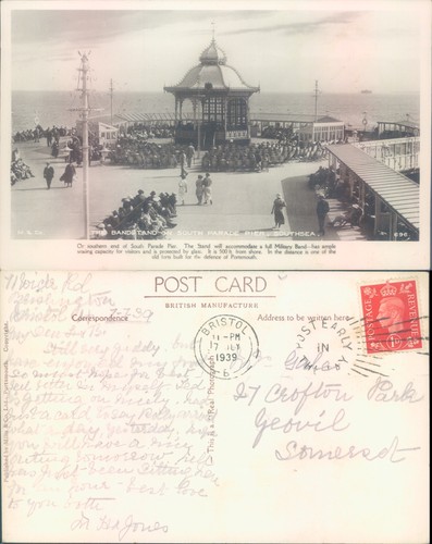 Bandstand south parade pier - bandstand,