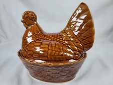 Chicken Egg Holder Vintage