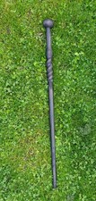 Antique Wooden African hard wood Walking Stick Cane