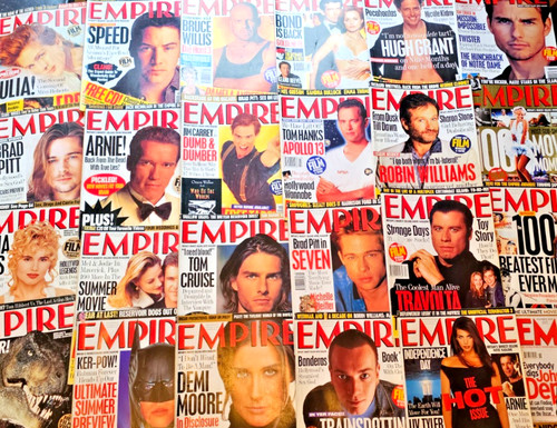 Empire magazines 1993 1996 - -,