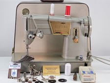 HeavyDuty 1963 Singer 328K Sewing Machine, Serviced, for Leather, Canvas, Fabric