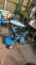 Blue safari smartrike used no