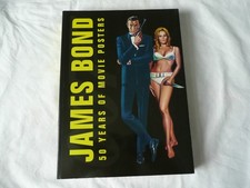James Bond: 50 Years of Movie Posters - Paperback By DK  Coffee Table Book